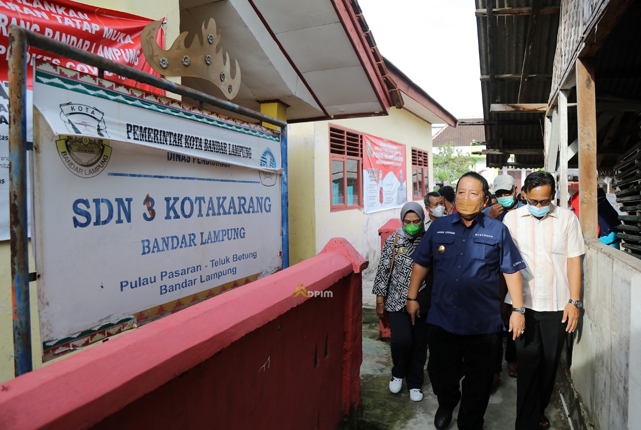 Gubernur Lampung Lakukan Persiapan Kunjungan Menko Perekonomian ke Pulau Pasaran