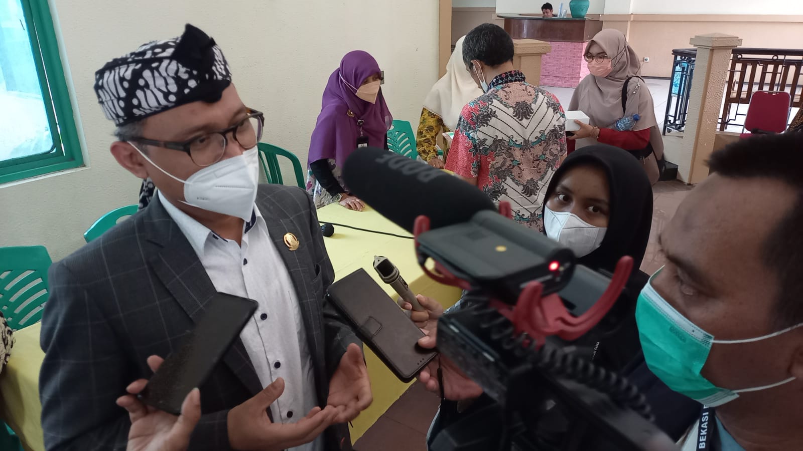 Heboh! 13000 Saldo Kosong Kartu BPNT, Ketua DPRD Kota Bekasi Koordinasi dengan Komisi VIII DPR RI