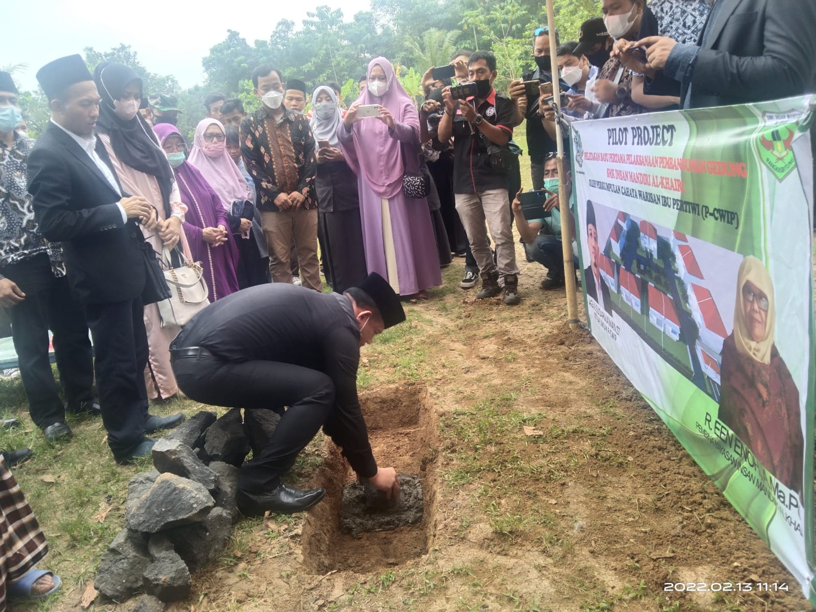 Ditargetkan Maret, P-CWIP Berencana Bangun SMK di Lebak