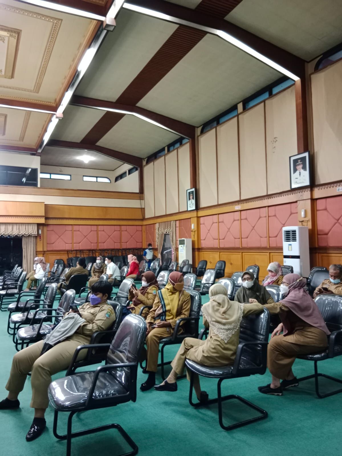 Pemkot Bekasi Selenggarakan Vaksinasi Booster untuk ASN dan Non ASN