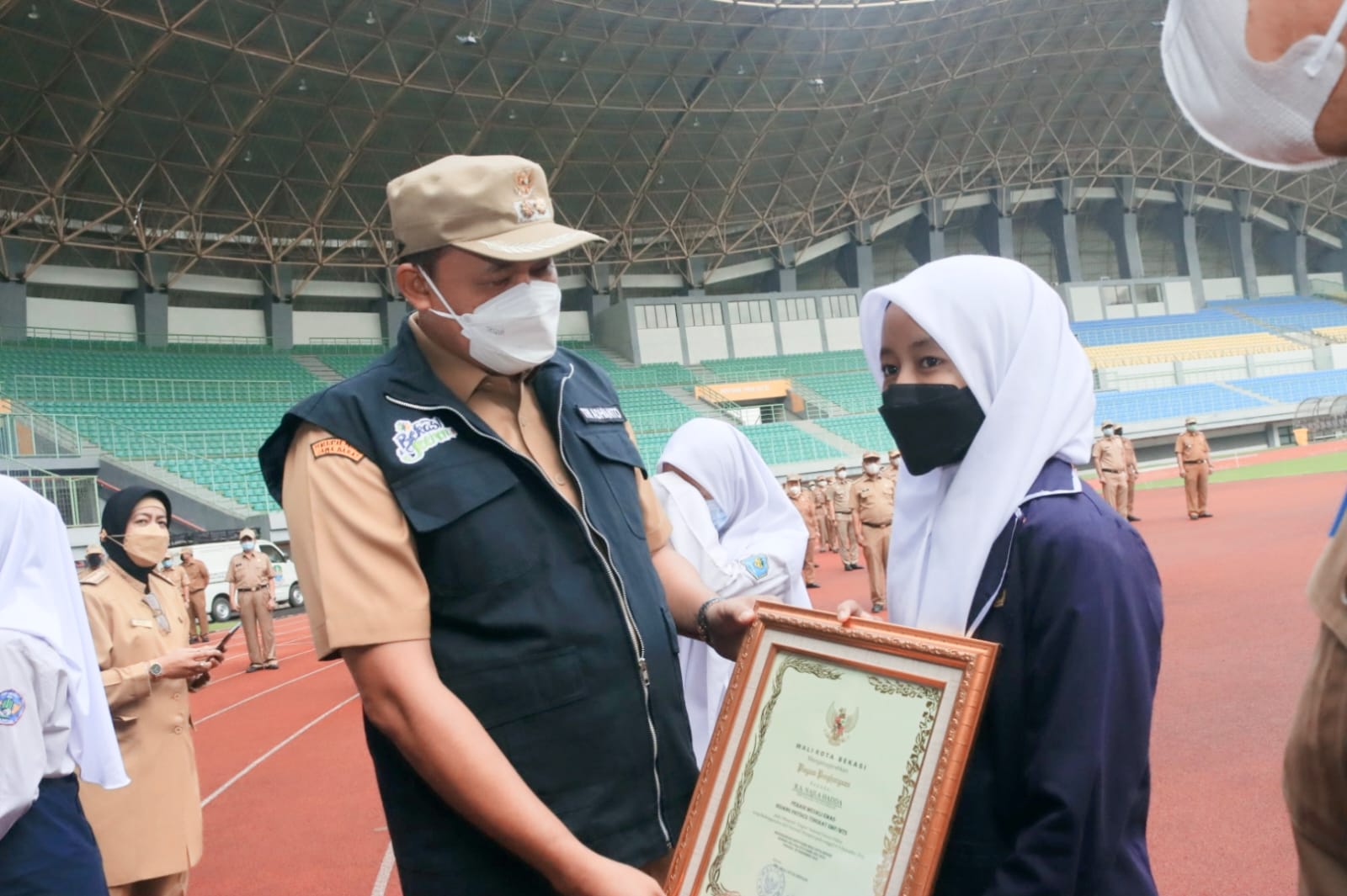 Plt. Wali Kota Bekasi: Lakukan Vaksinasi Lansia di Wilayah Secara Persuasif dan Humanis