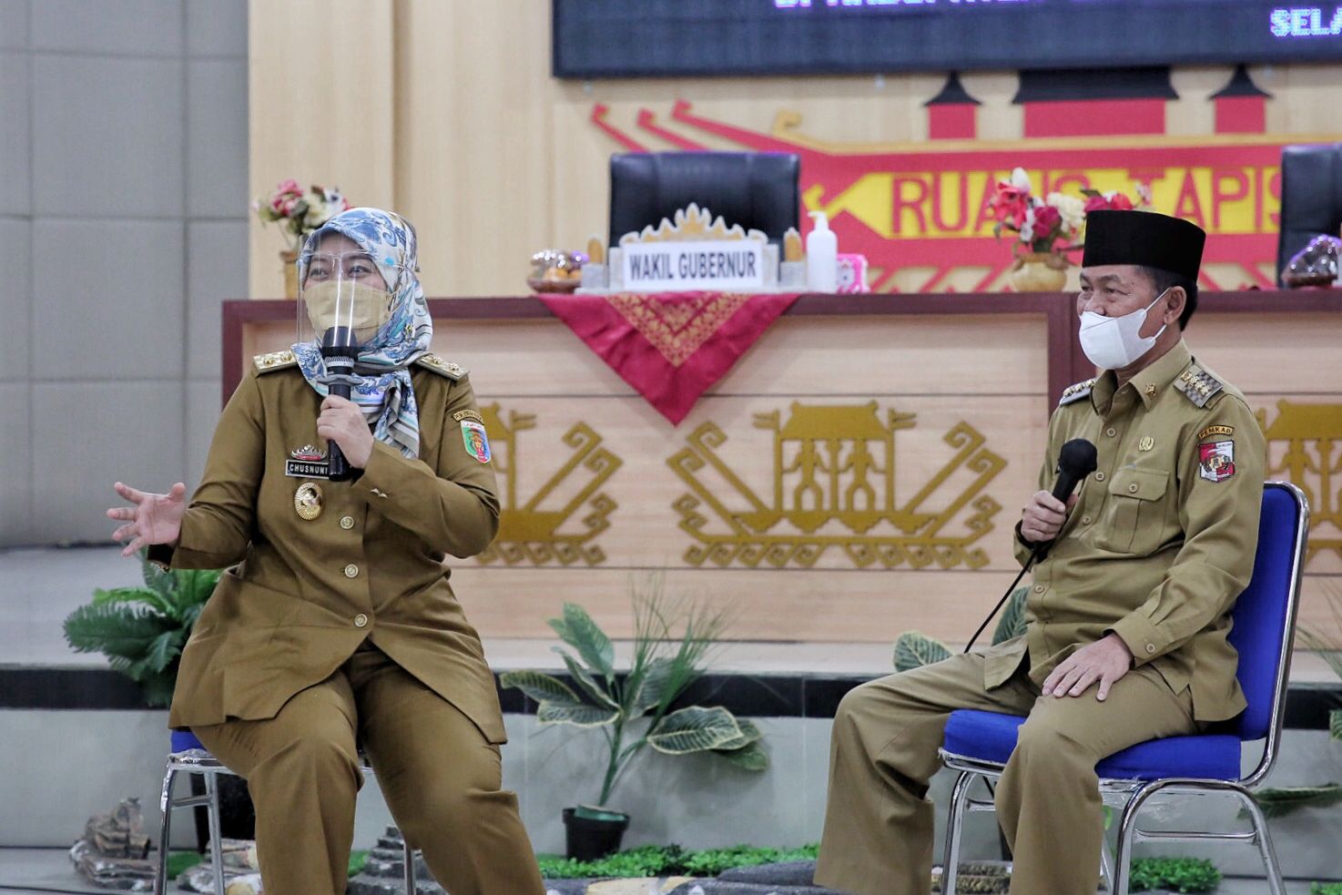 Wagub Lampung Ajak Jajaran Pemkab Lampung Utara Bersinergi Tangani Kemiskinan