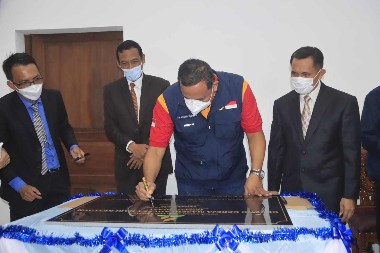 Plt Wali Kota Bersama Ketua FKUB Kota Bekasi Resmikan Gereja Advent UIKB Galaxy