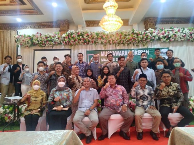 Musda Pertama KAHMI, Najmuddin Terpilih Sebagai Ketua Presedium Periode 2022-2027