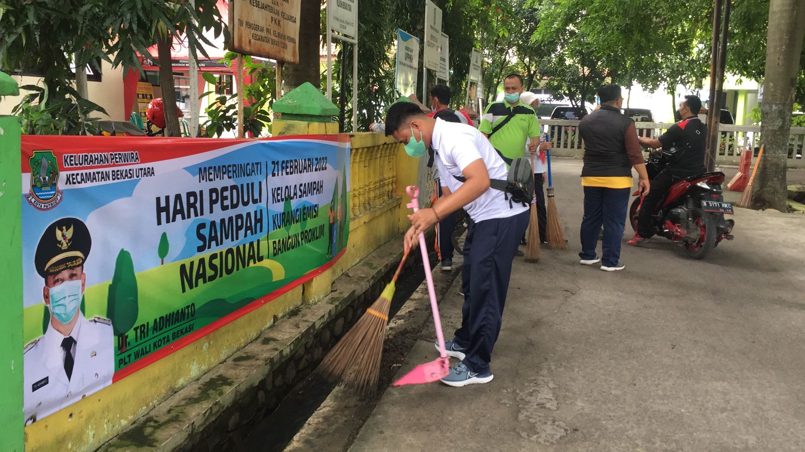 Peringati HPSN Seluruh Aparatur Bekasi Utara Grebek K3