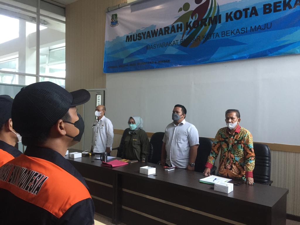 Wiwiek Hargono Tri Adhianto Resmi Pimpin KORMI Kota Bekasi