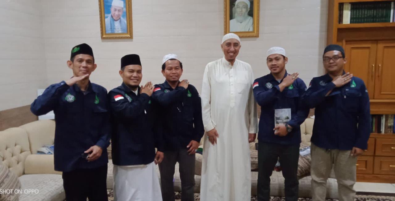 Road Show Silaturahmi DPD Juleha Kota Bekasi ke Kediaman Habib Muhammad bin Ahmad Vad’aq