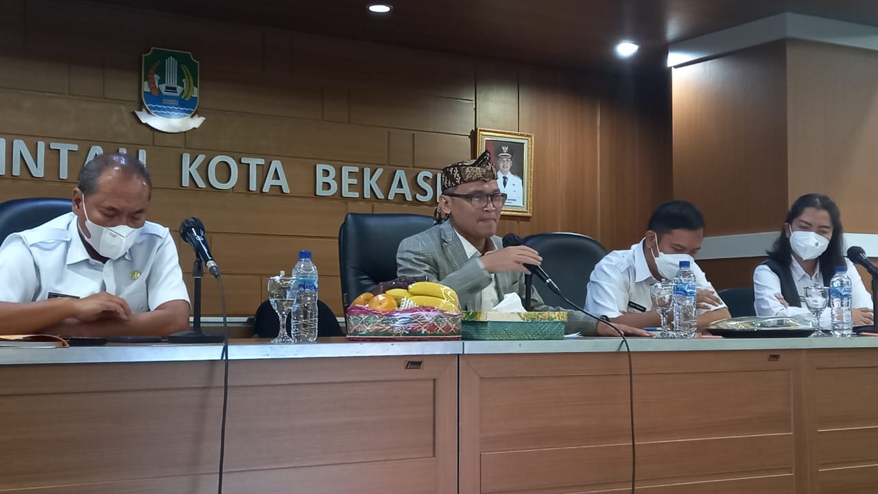 Chairoman Dorong Percepatan Implementasi Perda Kota Cerdas Kota Bekasi