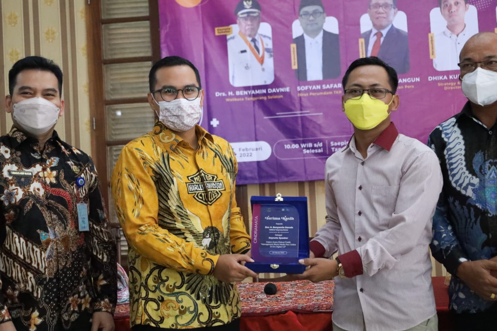 Gelar Diskusi Publik, SMSI Tangsel Kuatkan Peran Media Sebagai Bisnis Online di Era Digital