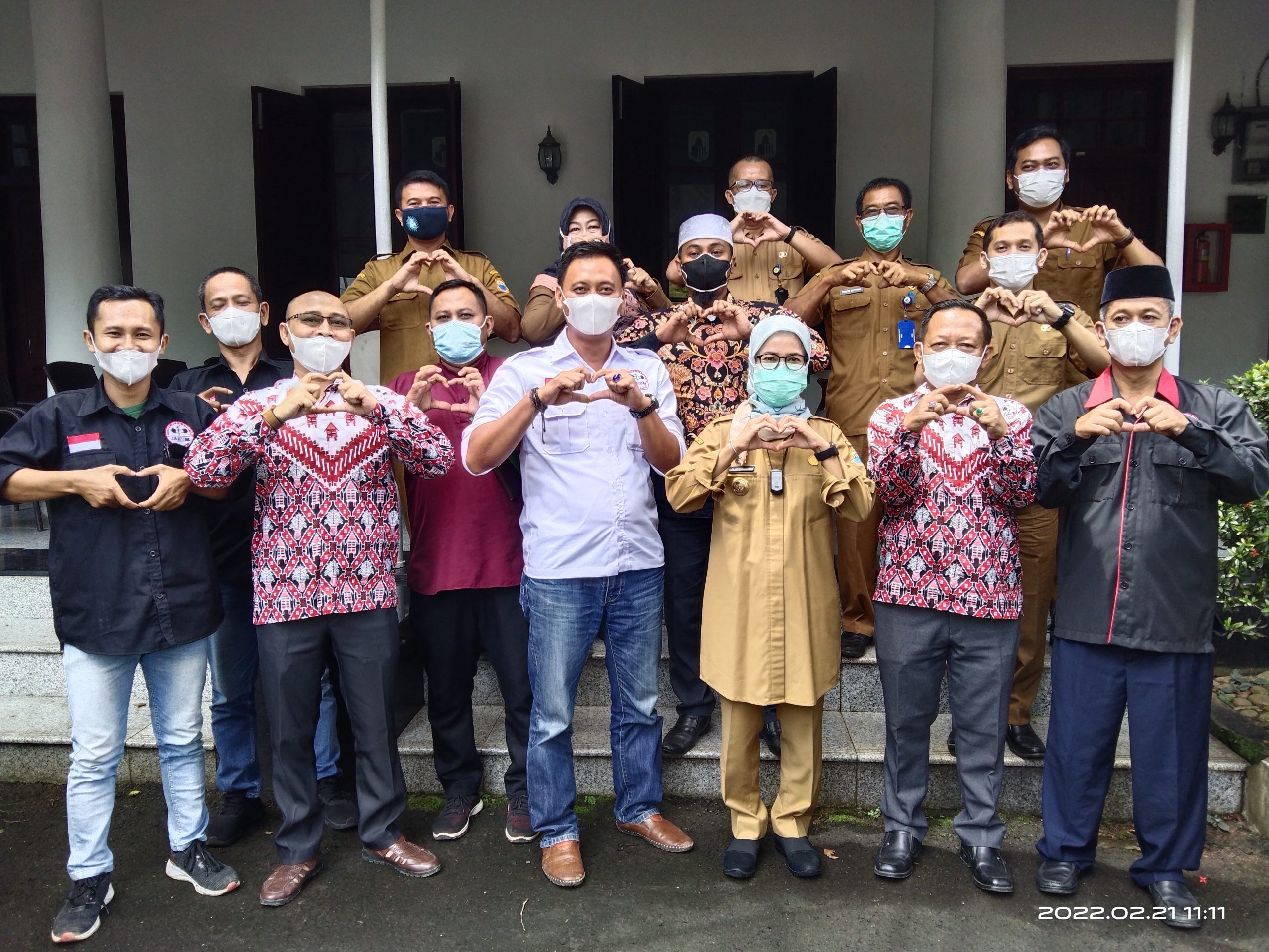 Kunjungan Silaturahmi Ormas Jarum ke Pemkab Lebak