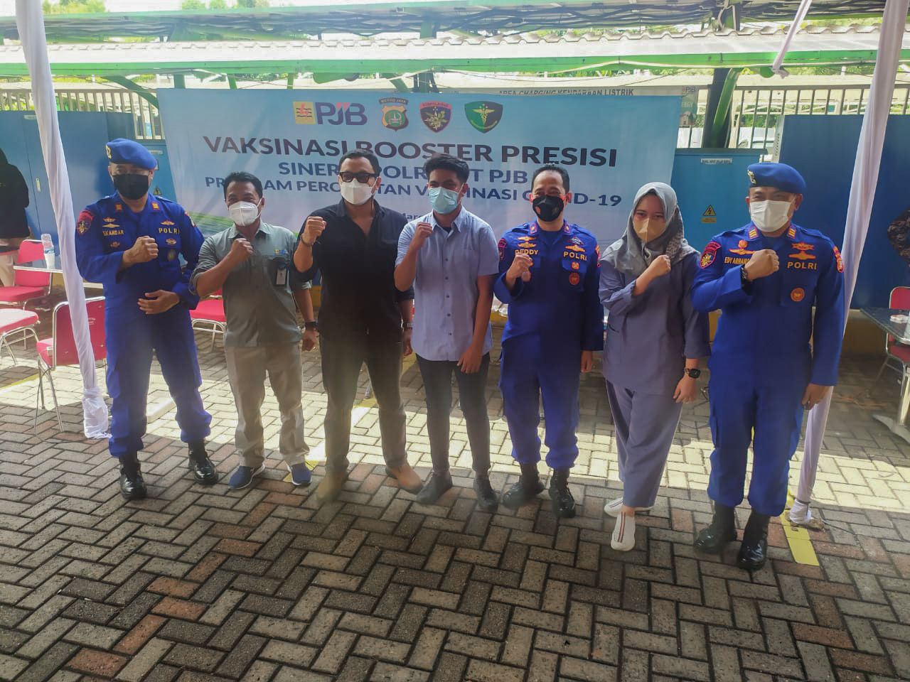 Tingkatkan Imunitas, PJB UP Muara Tawar Gelar Vaksinasi Booster Presisi