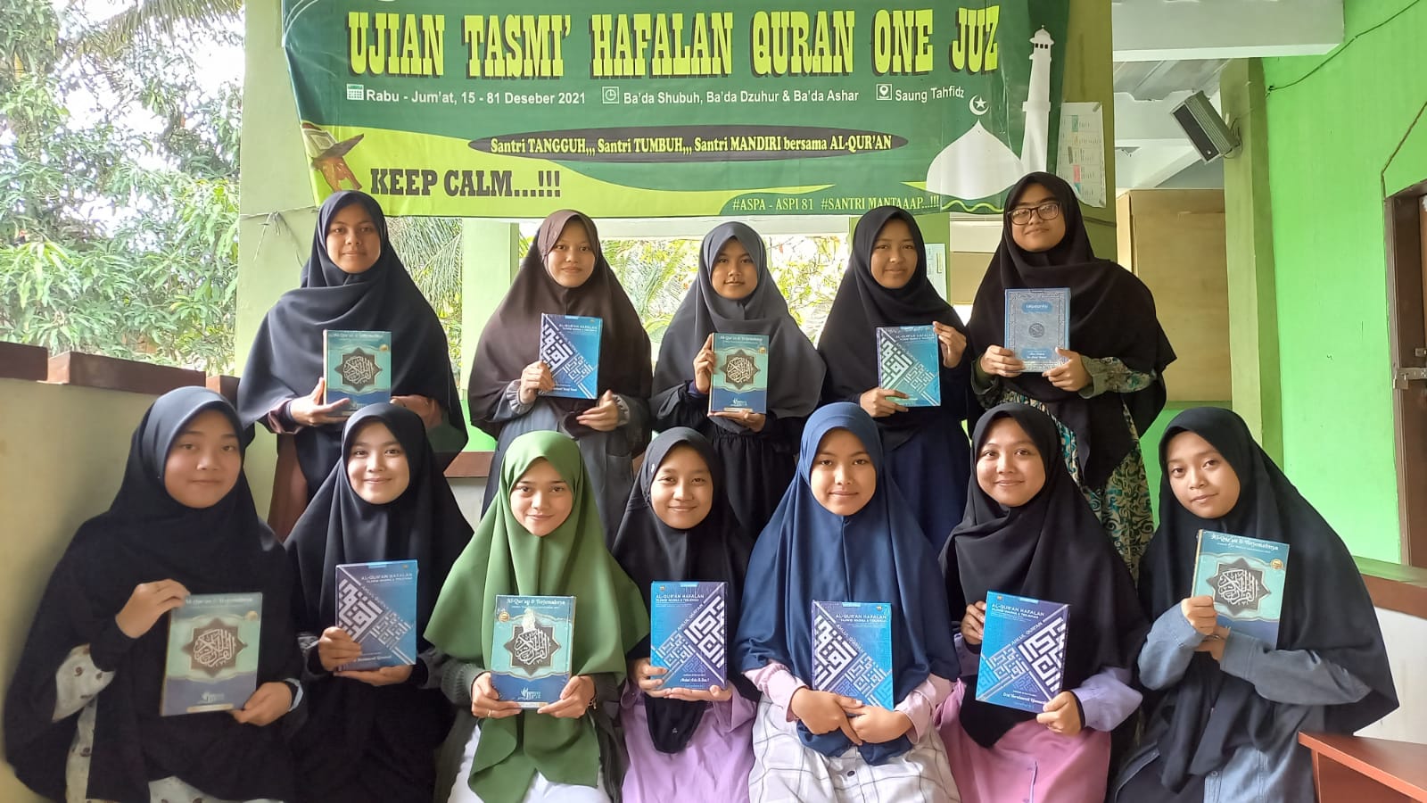 Bantu Santri Tahfidz Di Pelosok Teladanku Luncurkan Gerakan Sedekah Seribu Al Quran