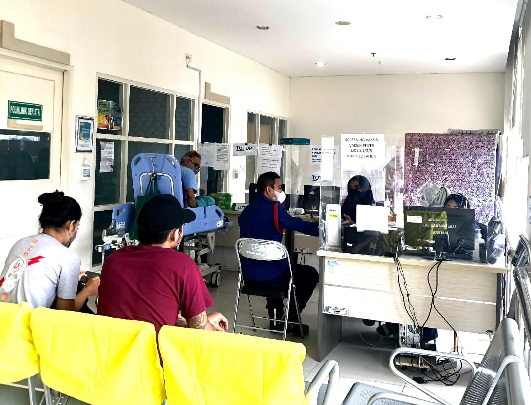 RSUD dr. Chasbullah Abdulmadjid Kota Bekasi Buka Layanan Vaksinasi Dosis 1, 2, dan Booster