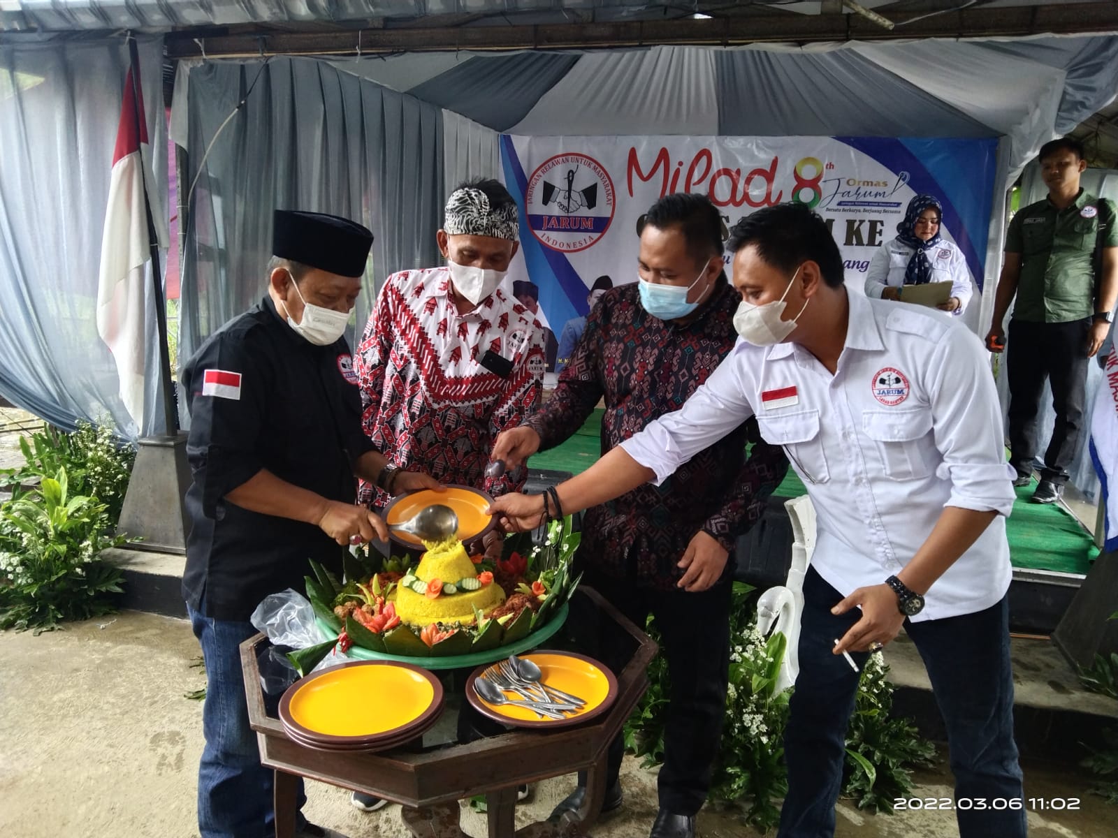 Ormas Jarum Kecamatan Warunggung Resmi Dikukuhkan