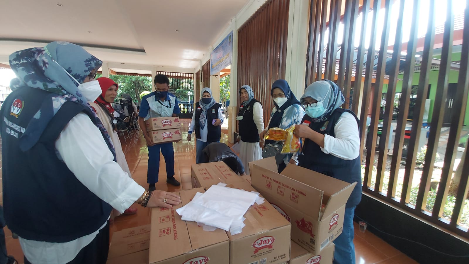 Sambut HUT Kota Bekasi ke- 25, GOW Kota Bekasi Gelar Peduli Minyak Murah