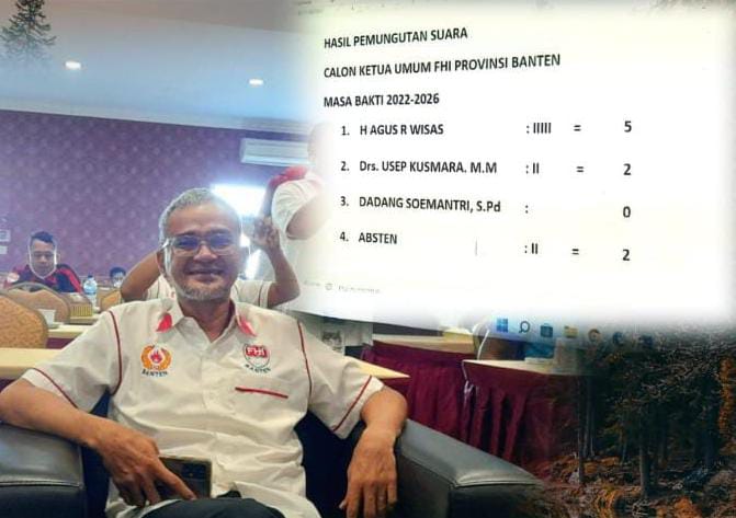 Agus Wisas Kembali Pimpin Federasi Hockey