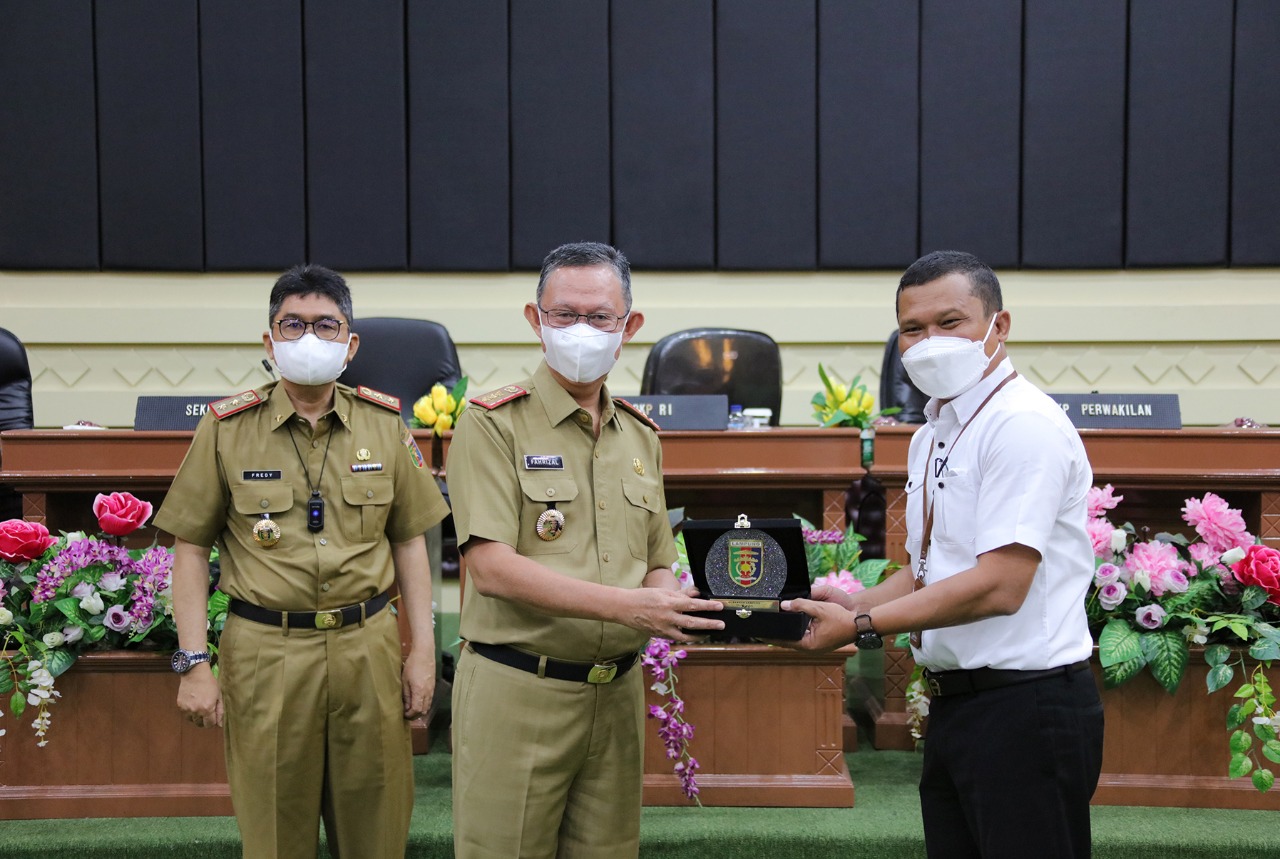 Gubernur Arinal Dorong Setiap Desa di Lampung Gunakan Aplikasi Sistem Pengawasan Keuangan Desa