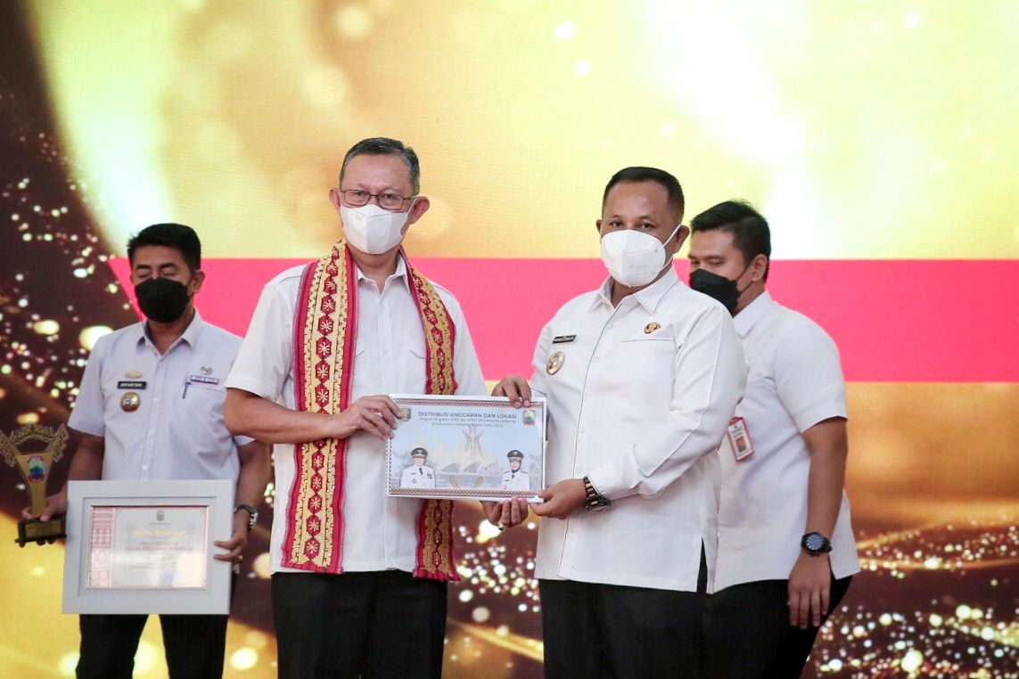 Gubernur Lampung Ajak Kabupaten Tanggamus Bersinergi Tingkatkan Produktivitas dan Daya Saing Daerah