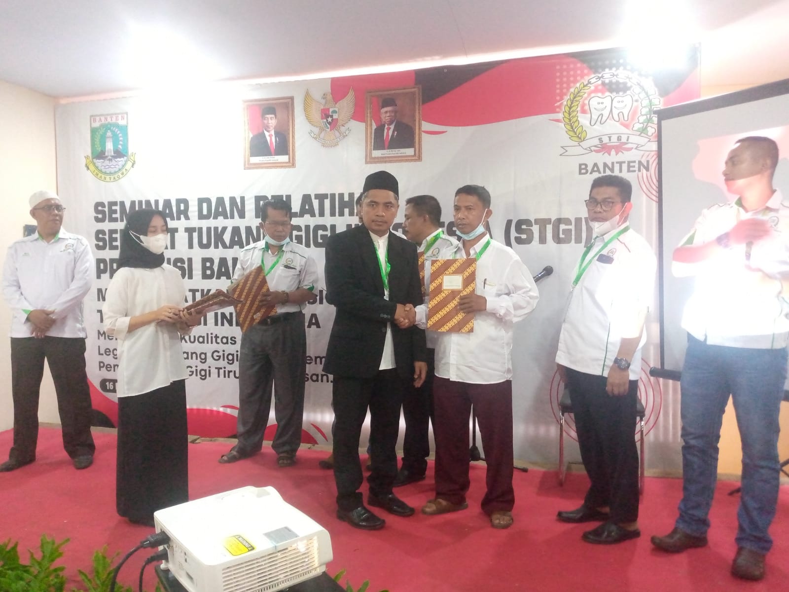 Ratusan Tukang Gigi di Banten Ikuti Pelatihan