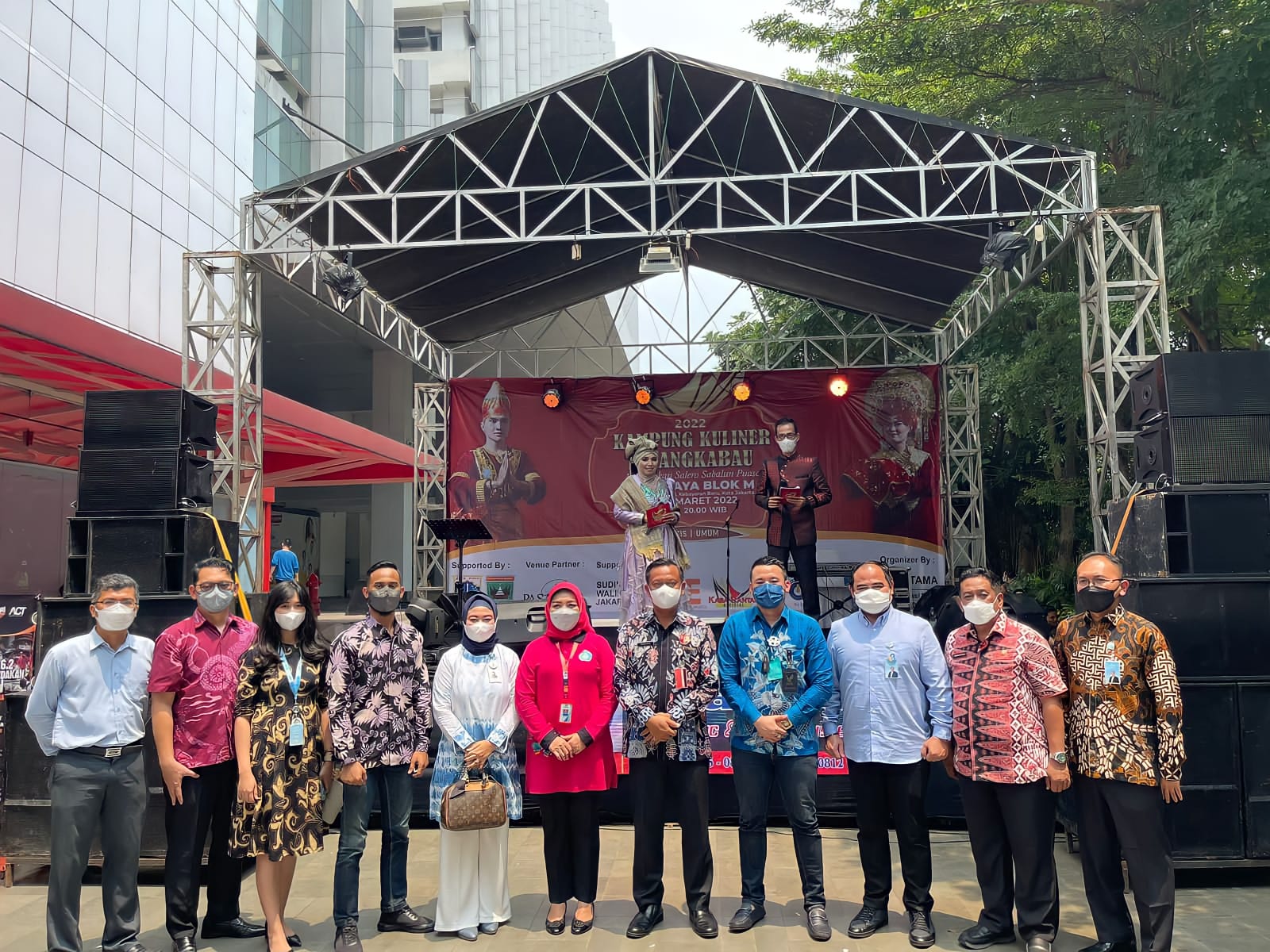 Bank bjb Dukung Festival Kuliner Minangkabau Melalui DigiCash Sebagai Alat Pembayaran Digital