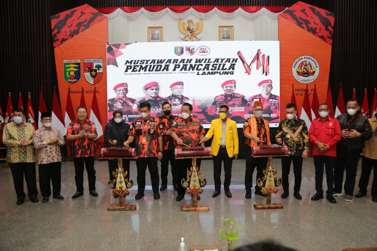 Gubernur Lampung Ajak Kader PP Berkontribusi dalam Pembangunan Daerah