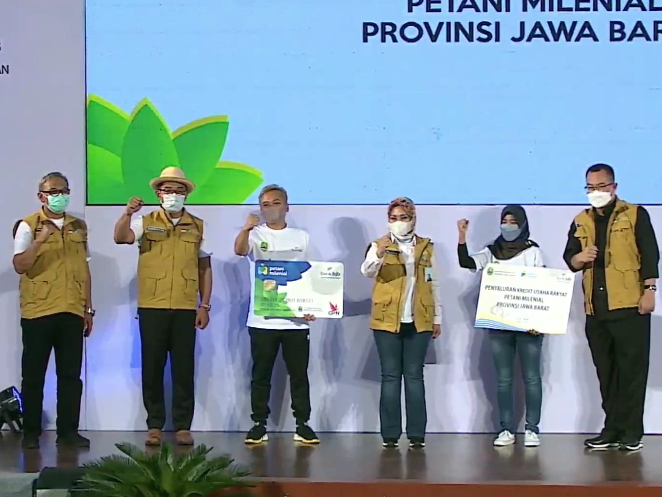 Melalui Petani Milenial, bank bjb Dorong Anak Muda Punya Bisnis dengan Tinggal di Desa, Rezekinya Kota dan Mendunia