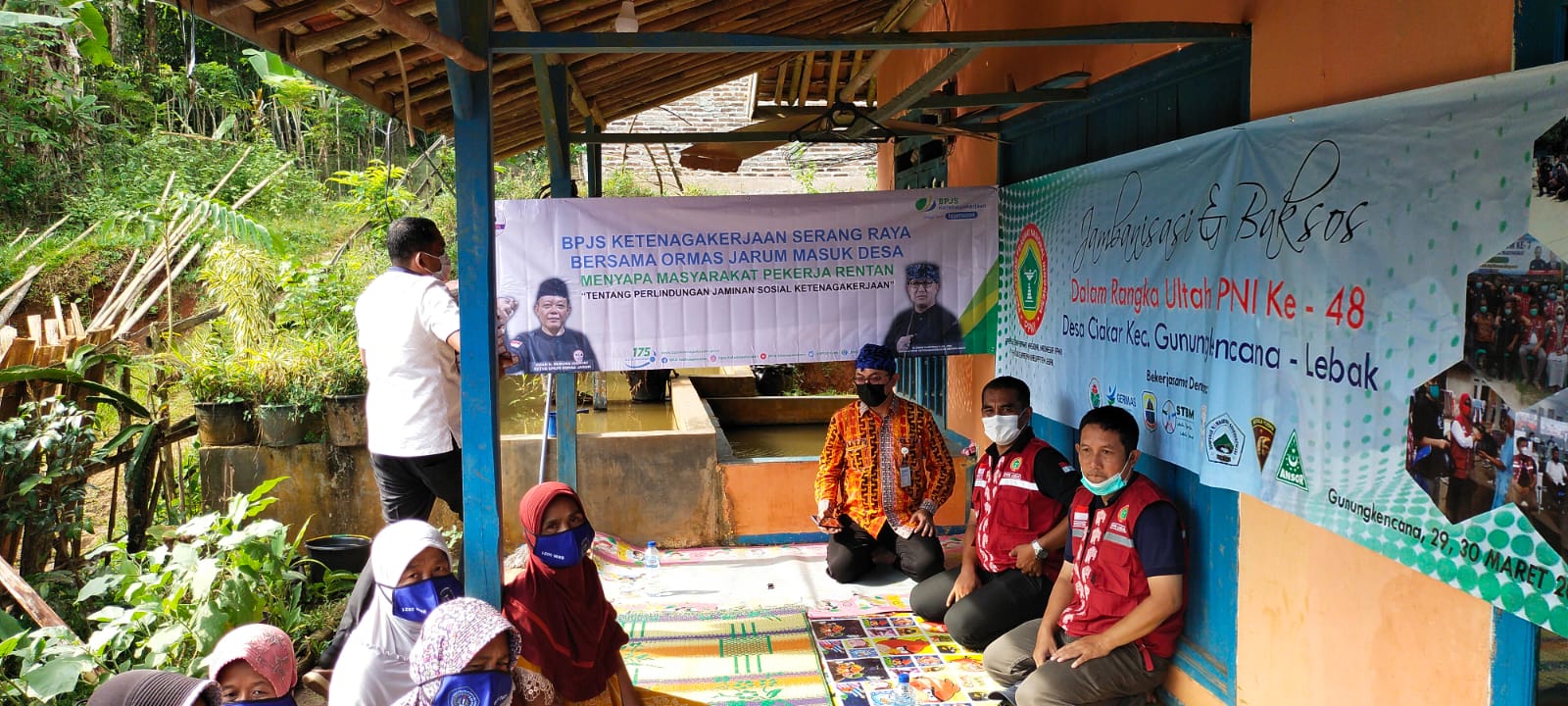 HUT ke 48, PPNI Gandeng Berbagai Elemen Bangunkan Jamban Untuk Warga