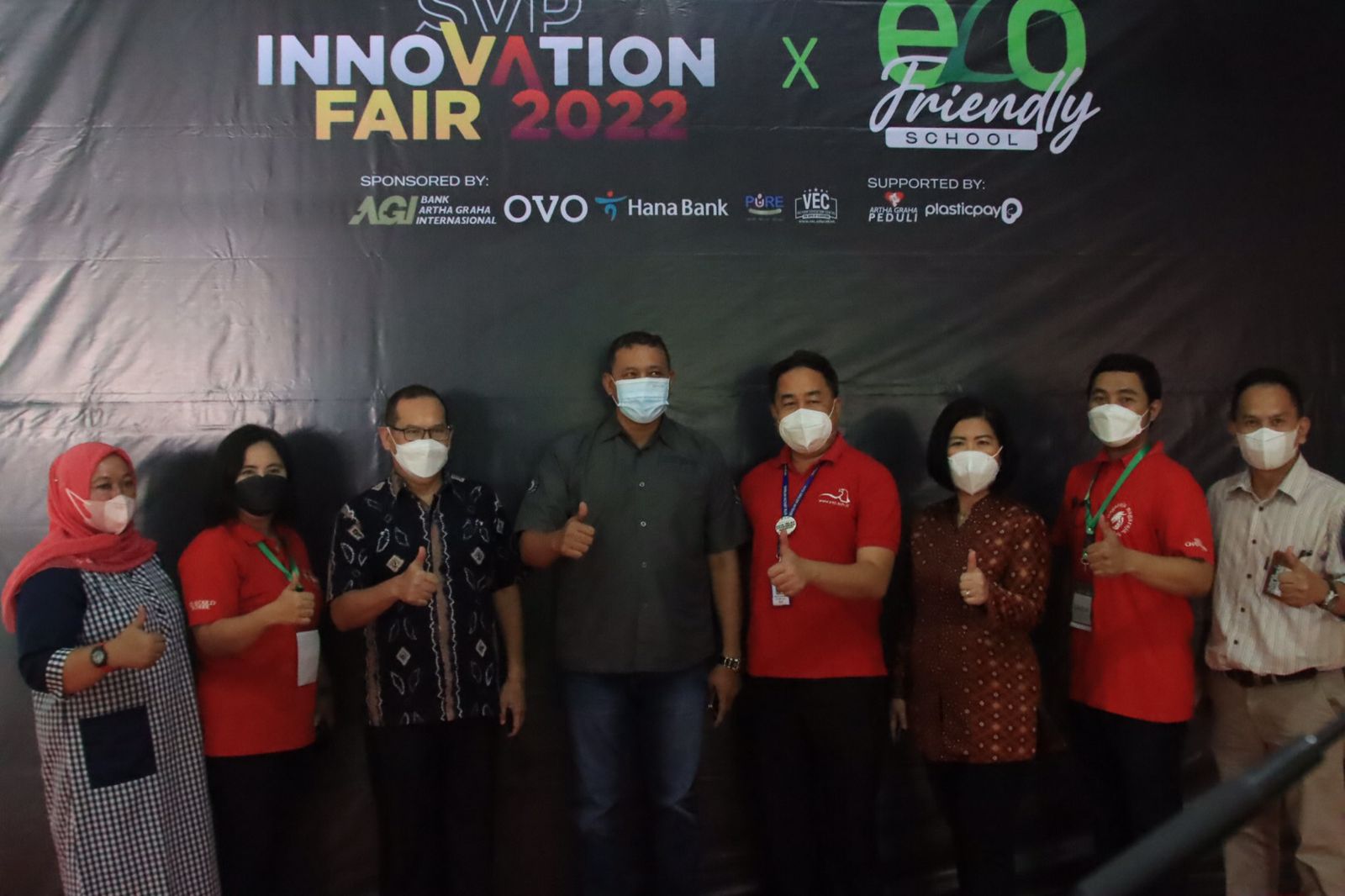 Hadir Diajang SVP Innovation Fair 2022 Tri Adhianto Optimis Pada Generasi Penerus Bangsa