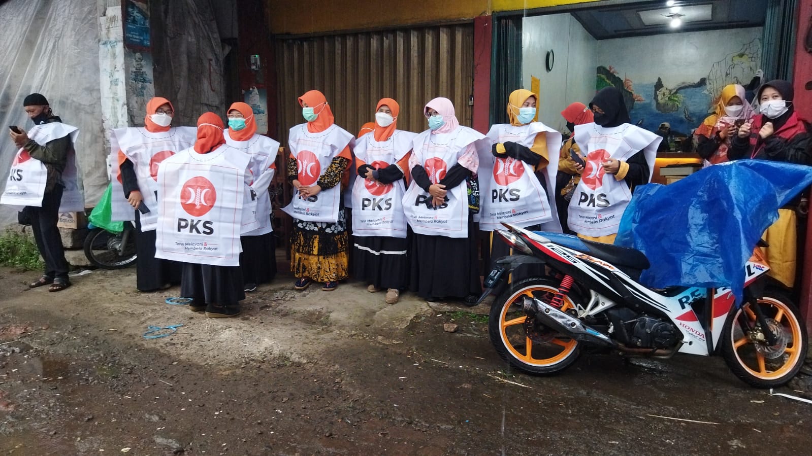 PKS Kabupaten Sukabumi Sambut Ramadhan Dengan Flashmob Ceria