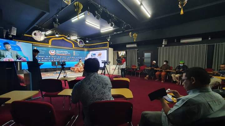 Puluhan Jurnalis Khataman Quran Bersama Ustaz Bachtiar Nasir