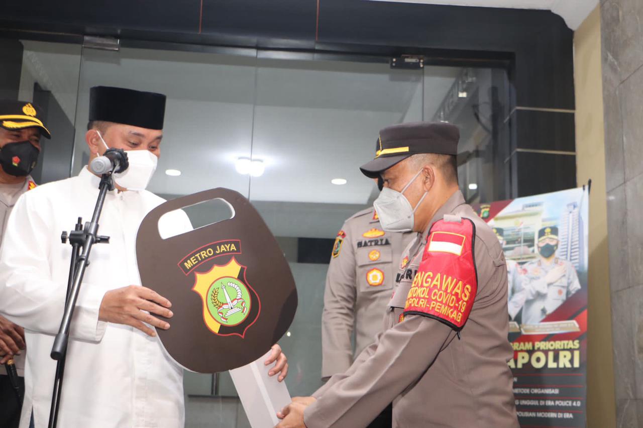 Cegah Aksi Tawuran, Kapolda Metro Jaya Beri Apresiasi Tim Patroli Perintis Presisi