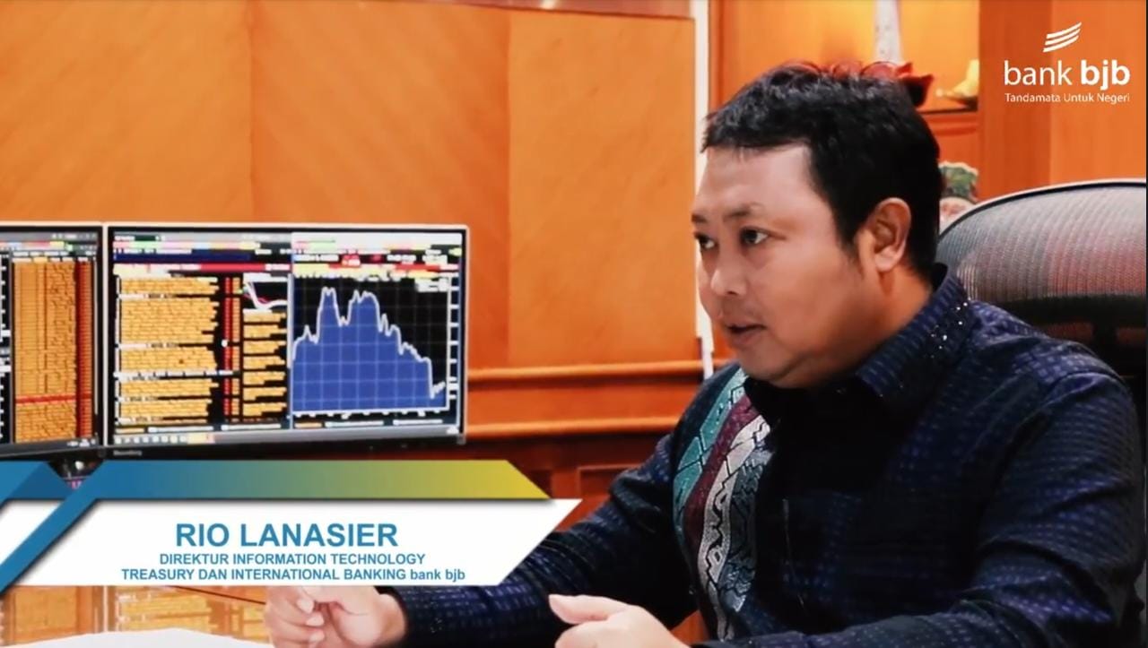 Bank bjb Raih Penghargaan BPD Terbaik Indonesia FX Trading Awards 2022
