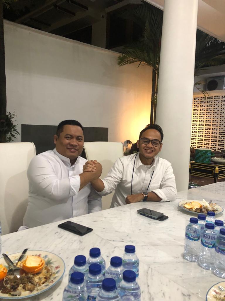 Ali Hanafiah dan Rano Alfath Sepakat Gelar Musda KNPI Bersama