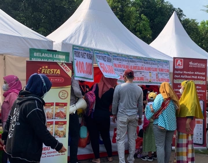 Bazaar Ramadhan dan Operasi Pasar Murah Jangkau Masyarakat Bantargebang
