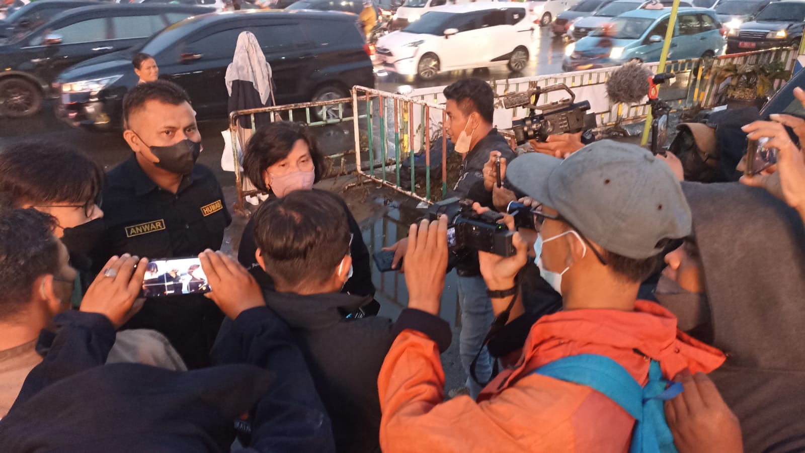 Jelang Arus Mudik 2022, Berbagai Wilayah Pos Pengamanan Dan Pol Pelayanan Dijalur Mudik