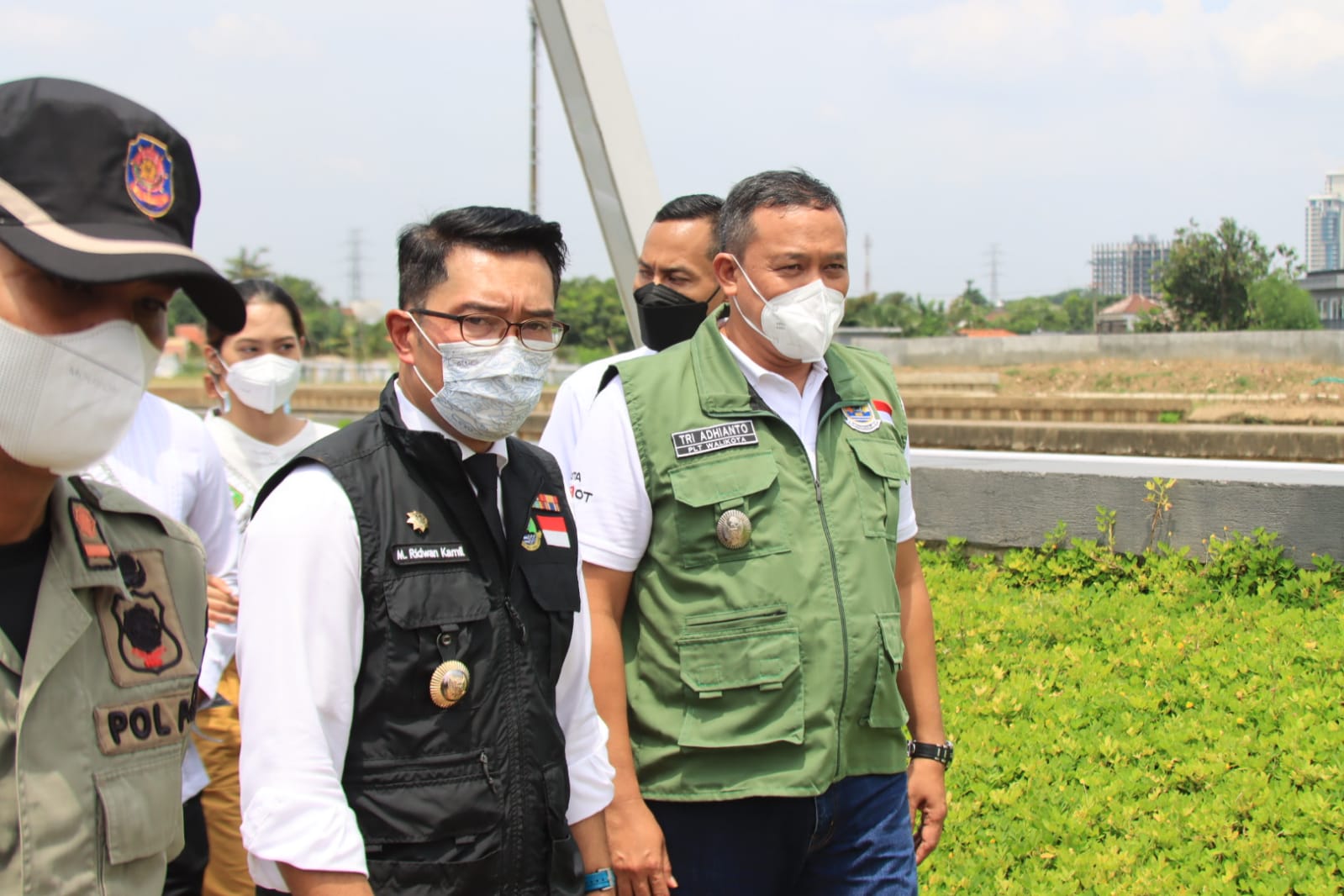 Gubernur Jabar Resmikan Tahap 1 Revitalisasi Kalimalang Taman Tarum Bhagasasi