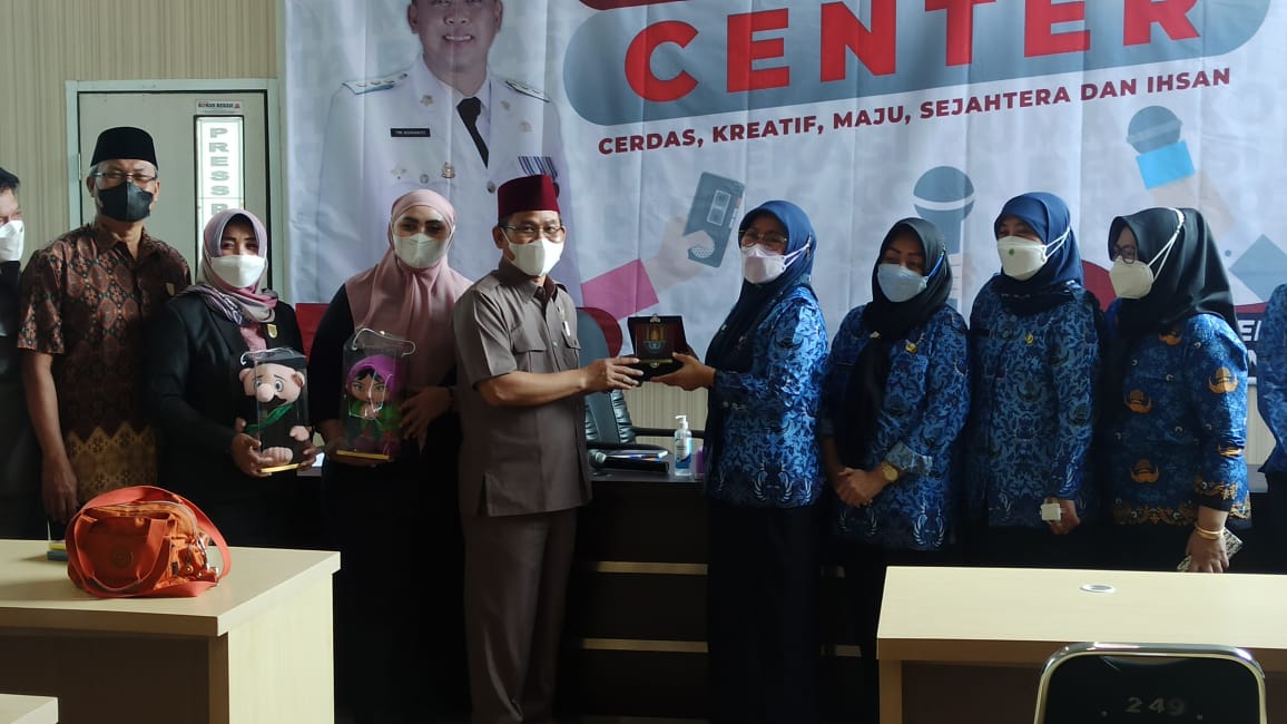 DPRD Kabupaten Cilacap Kunker Ke Kota Bekasi