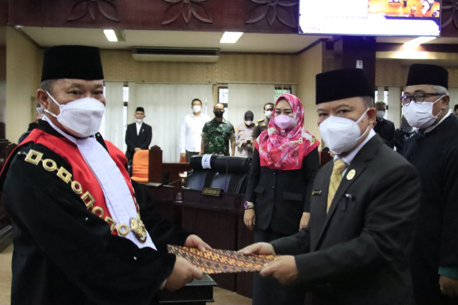 H. M. Saifuddailah Resmi Menjabat Ketua DPRD Kota Bekasi Periode 2022-2024