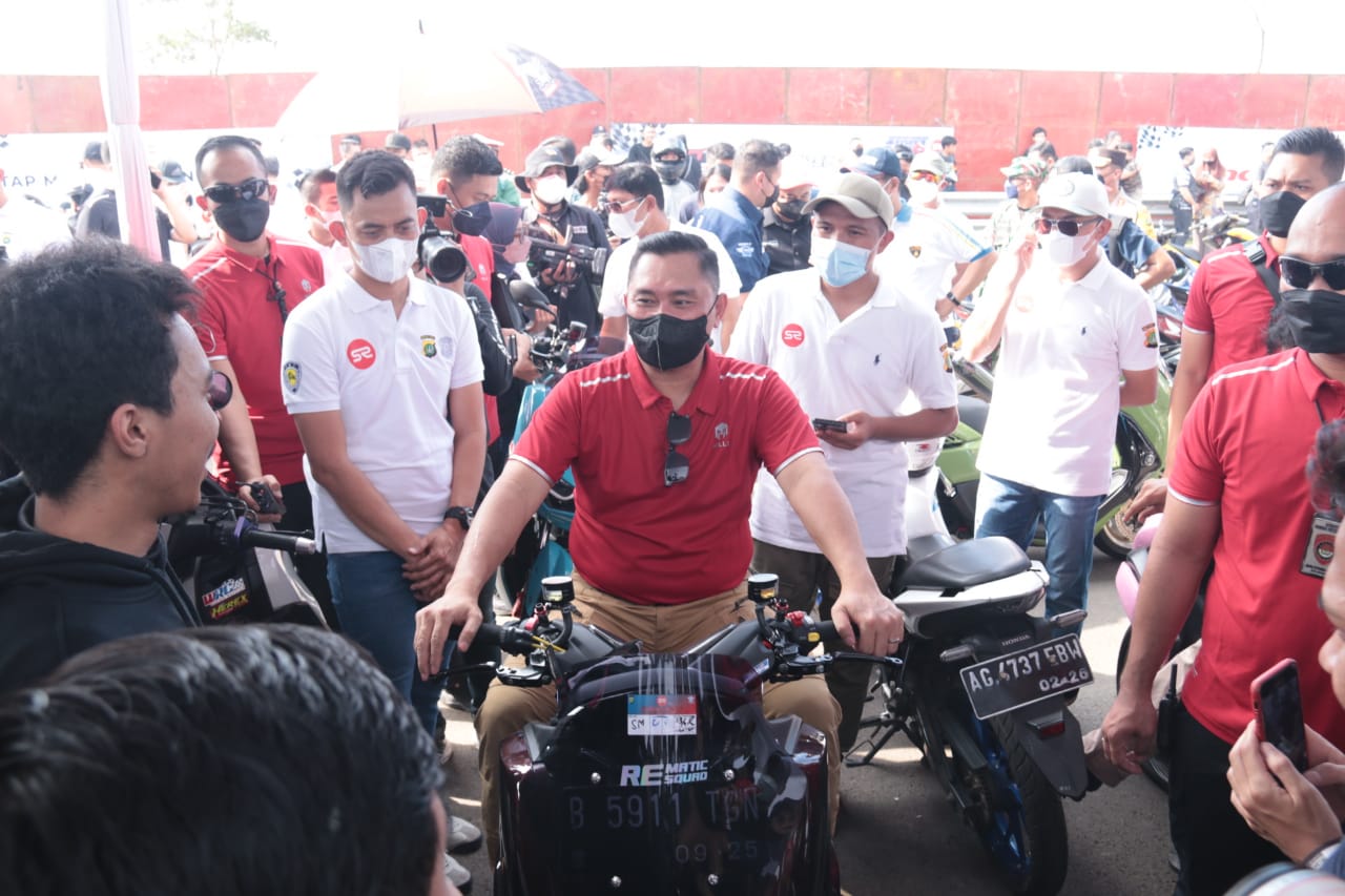 Tinjau Street Race BSD, Kapolda: Balapan Punya Nilai Ekonomi Luar Biasa