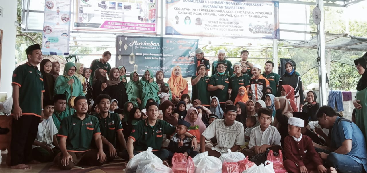 Indonesia APV Club Patriot Kota Bekasi Gelar Buka Puasa Bersama Dan Santunan Anak Yatim Piatu Berbagi di Bulan Suci Ramadhan 1443 H