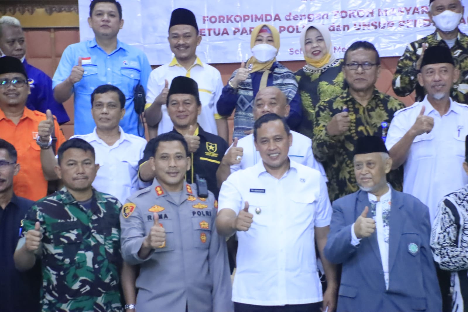 Pemerintah Kota Bekasi Gelar Halal Bi Halal bersama Tokoh Masyarakat dan Unsur Pendidikan