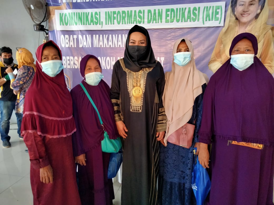 Dituding Tidak Perhatikan Kader, Wenny Buktikan dengan Berbagai Kontribusi