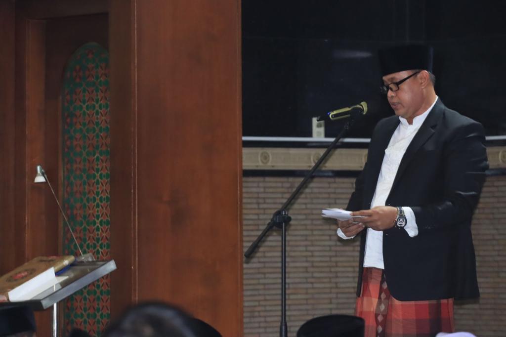 Pesan Plt Wali Kota Bekasi Sambut Idul Fitri Dengan Penuh Rasa Syukur dan Pererat Tali Ukhuwah