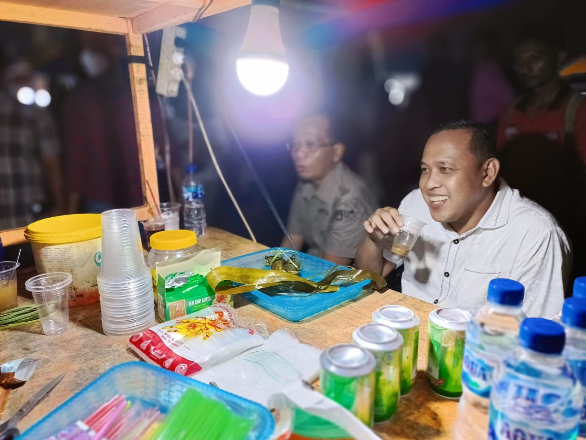 Tri Adhianto Hadiri Pesta Rakyat di Kelurahan Cikiwul