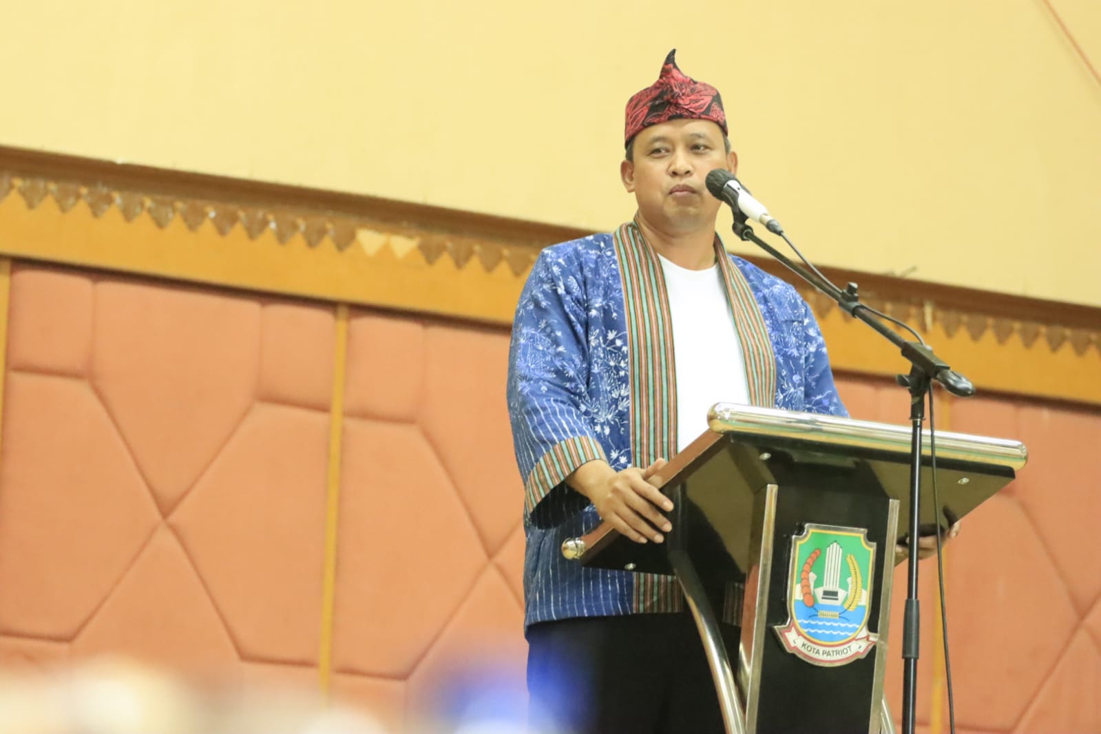 Pemerintah Kota Bekasi Gelar Halal Bi halal Bersama Tokoh Dan Pengurus Organisasi Masyarakat