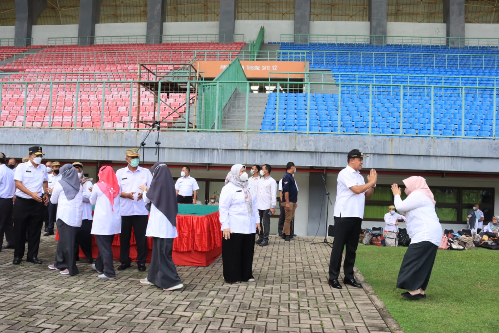 Guru ASN dan PPPK Di Kota Bekasi, Halal Bihalal Dengan Plt. Wali Kota Bekasi