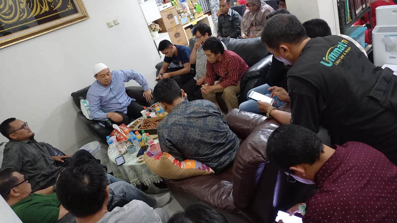 UBN: Peran Strategis Jurnalis Mampu Membersihkan Kotoran-kotoran Informasi