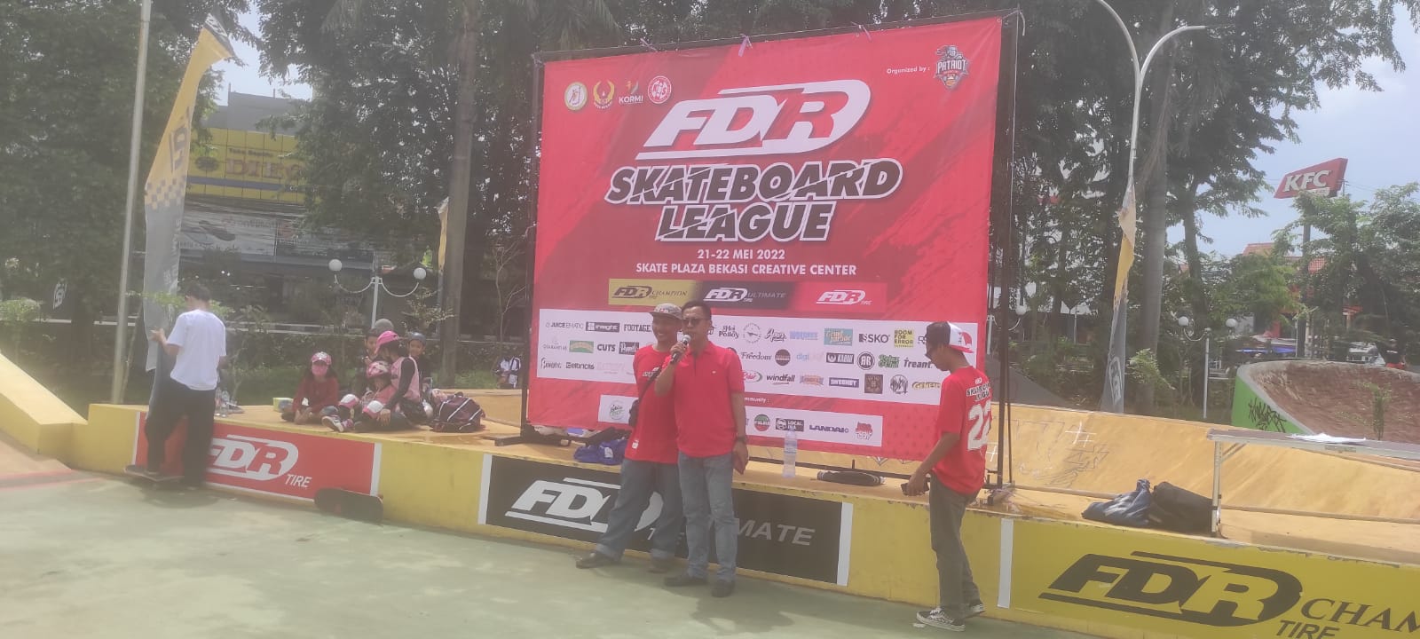 Puluhan Pemain Skateboard Siap Berlaga Disini