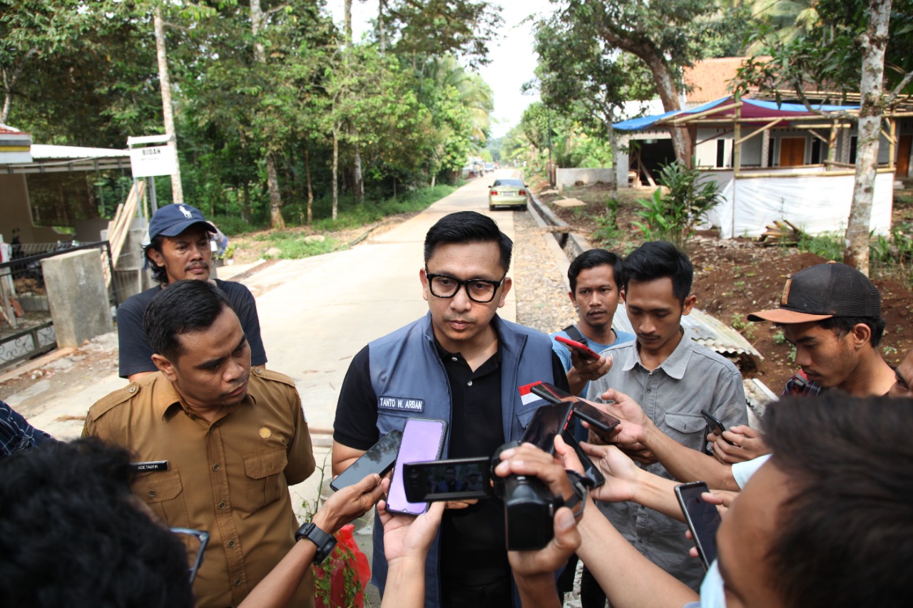 Wabup Pandeglang Ancam Pihak Ketiga Dalam Program Jakamantul