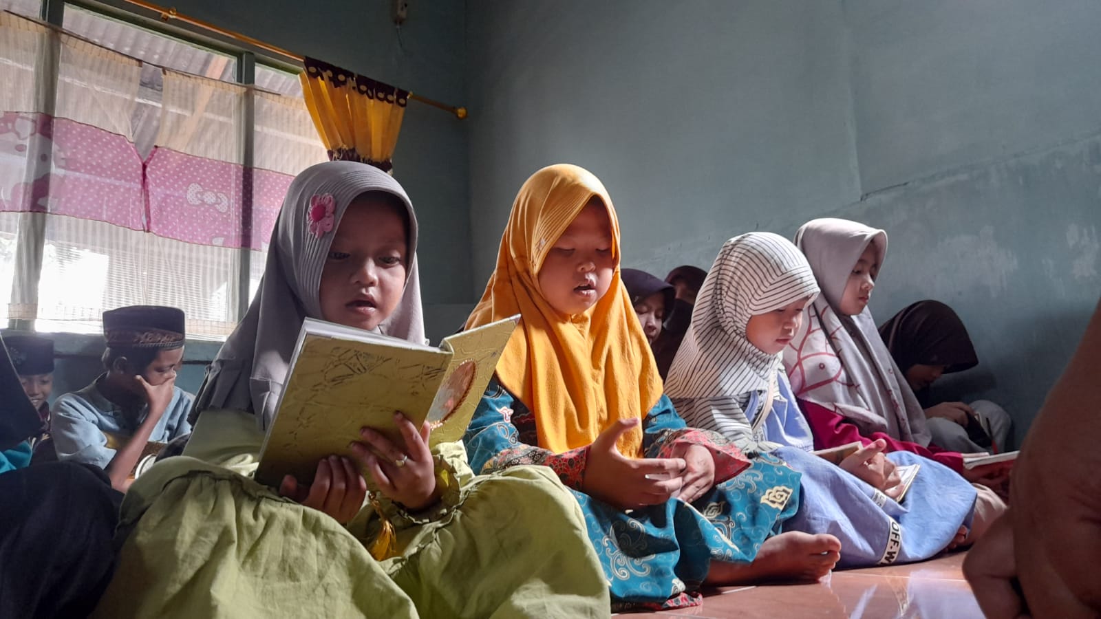 Teladanku Ajak Dermawan Bantu Wujudkan Saung Tahfidz Yatim Mutiara Galunggung Tasikmalaya